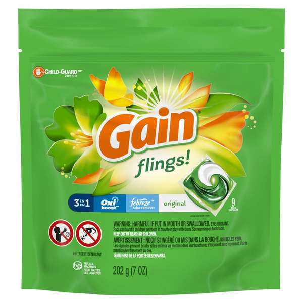 Gain Liquid Pods Original, PK54 79699